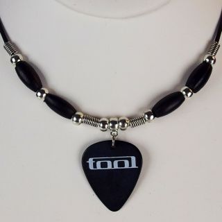 Tool Logo Guitar Pick Necklace