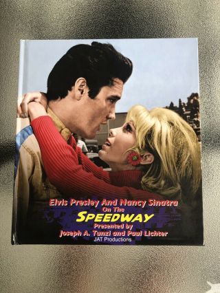 Elvis Presley Nancy Sinatra Speedway Book Jat Publishing 2011