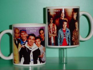 Backstreet Boys - With 2 Photos - Designer Collectible Gift Mug