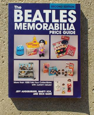 The Beatles Memorabilia Prince Guide 2nd Edition Antique Trader - Augsburger