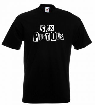 Sex Pistols T Shirt Johnny Rotten John Lydon Sid Vicious Steve Jones Pil Punk