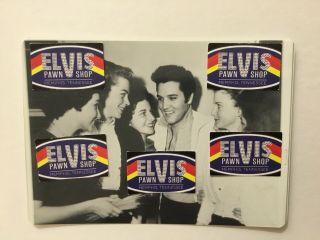 Vintage Candid Photo Of Elvis With Fans / 1950s