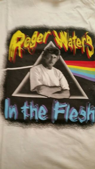 Vintage Roger Waters In The Flesh Concert T Shirt Tour 1999.