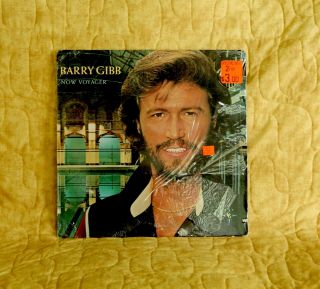 Bee Gees Barry Gibb Now Voyager Solo Lp Still 1984 Mca Records
