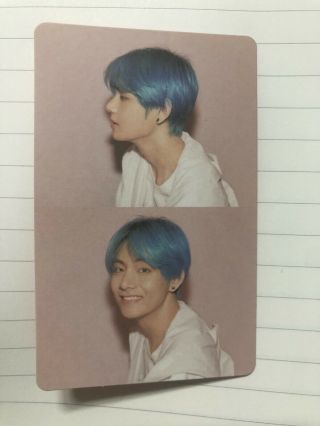 V Bts Map Of The Soul Official Photocard Persona