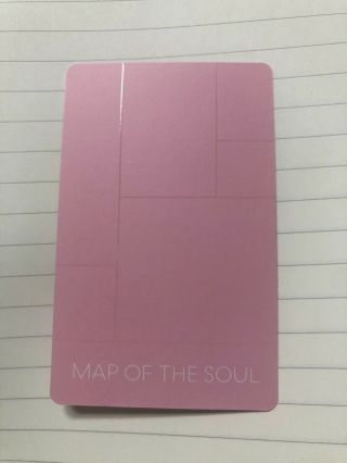 V BTS Map Of The Soul Official Photocard Persona 2