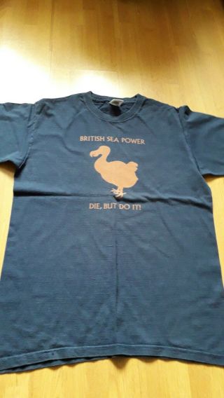 British Sea Power Dodo Die But Do It T - Shirt Size S