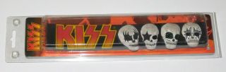 Kiss Band Skulls Incense Burner Official 2005 Gene Simmons Ace Peter Paul