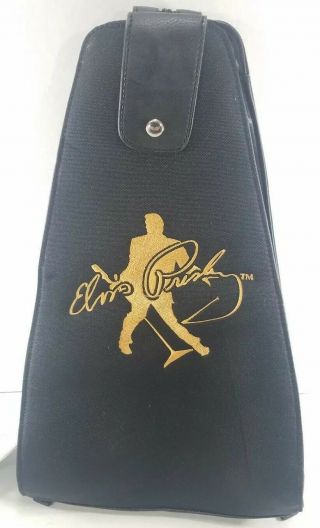 Elvis Presley Backpack Signature Products Black Bag