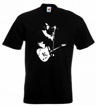 Joe Strummer The Clash T Shirt Mick Jones Paul Simonon Topper Headon Punk