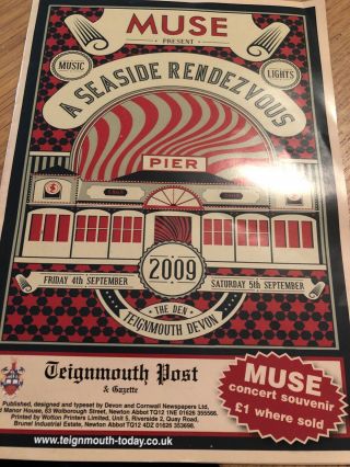 Muse - A Seaside Rendezvous Program