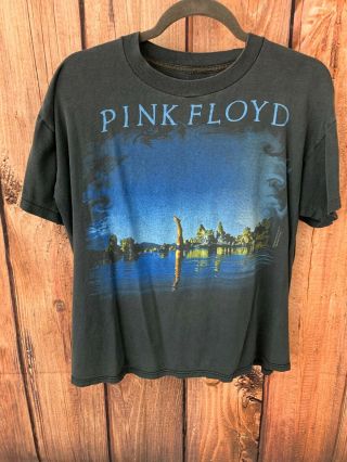 Pink Floyd Still Here In Space Wish You Were Here T - Shirt Sz M