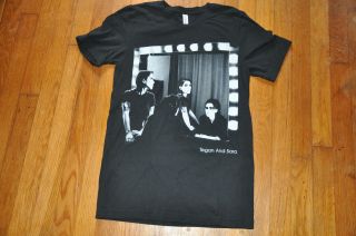 Tegan And Sara Concert Tour T Shirt Canvas Brand Size Small S
