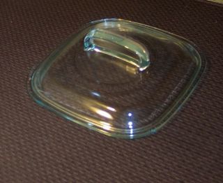 648c Clear Pyrex Replacement Lid 1/2 Qt 648c Glass For Corningware Simplylite