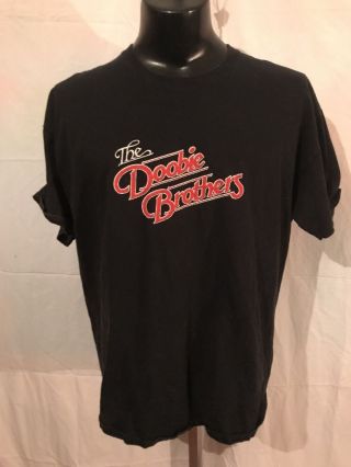 The Doobie Brothers T - Shirt 2014 Zoo Las Vegas Rocks The House Size Xl