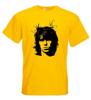 Keith Richards T Shirt Rolling Stones Mick Jagger Brian Jones Charlie Watts 60 