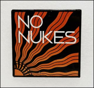 No Nukes Vintage 70 
