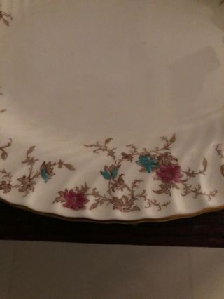 Vintage Minton Bone China Oval Serving Platter 3