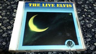 The Live Elvis Presley / 1956 - 1957 / Rare Live Import / 1cd /