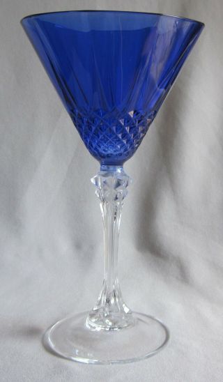 Martini Glass Goblet Cristal D 
