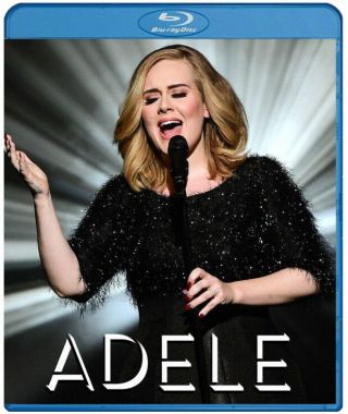 Adele Live In York And London 2015 (blu Ray)