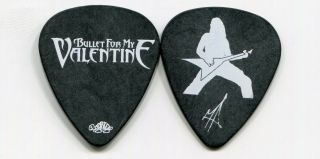 Bullet For My Valentine 2010 Tour Guitar Pick Matthew Tuck Custom Stage 1