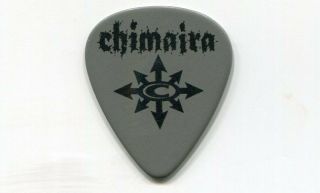 Chimaira Concert Tour Guitar Pick Mark Hunter Custom Stage Pick