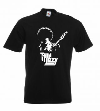 Thin Lizzy Phil Lynott T Shirt - 10 Colours - All Sizes -