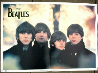 The Beatles,  35 " X 25  The Beatles 1964 " Vintage Poster,  In