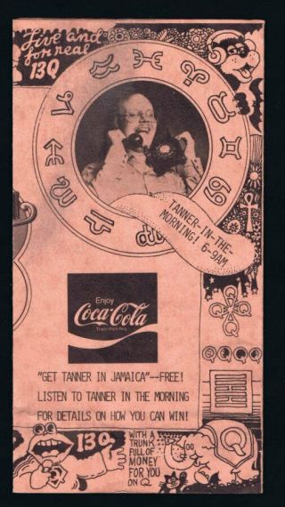 13q Wktq Pittsburgh Vintage Daugust 9 1975 Music Survey Eagles Coca Cola