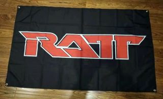 Ratt Flag Banner Cloth Poster 3 