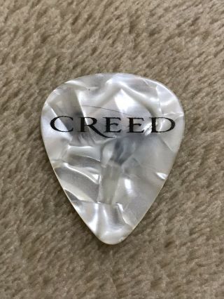 Creed “mark Tremonti” 2002 Weathered Tour Guitar Pick
