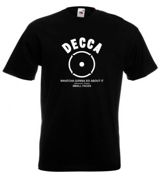 Small Faces T Shirt Whatcha Gonna Do About It Decca Label Steve Marriott Mod 60s