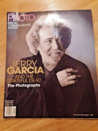 Jerry Garcia - 1996 Grateful Dead - American Photo - Special Commemorative Edition