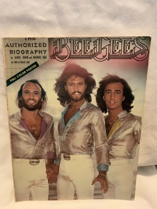 Vintage - Bee Gees Authorized Biography Book - 1979 Edition
