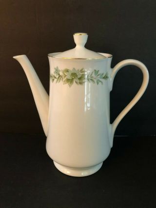 Creative Manor China Garlands Of Glory 9169 - Coffee Pot / Teapot