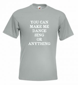 Rod Stewart Faces T Shirt - You Can Make Me Dance Sing Or Anything