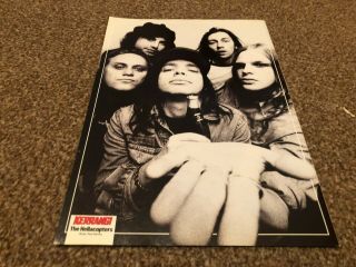 (bebk7) Advert/poster 11x8 " The Hellacopters