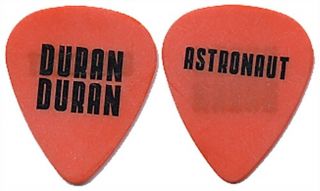 Duran Duran John Taylor Authentic 2004 Astronaut Tour Concert Issued Guitar Pick