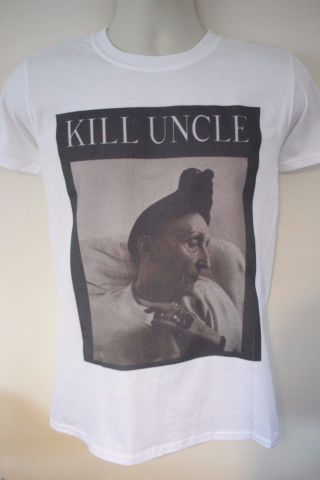 Morrissey T - Shirt Kill Uncle Tour Merchandise The Smiths Moz Edith Sitwell
