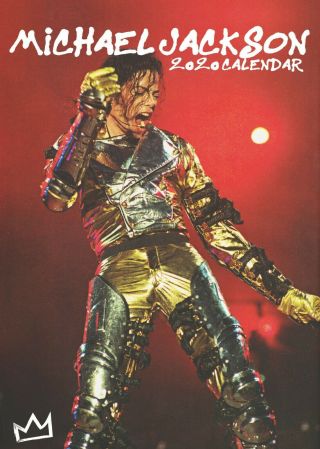 Michael Jackson Calendar 2020 Large Uk Wall A3 Poster Size & By Oc