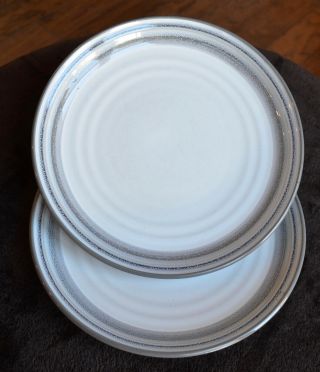 Noritake Stoneware Sierra Twilight Set Of 2 Dinner Plates 10 1/4 "