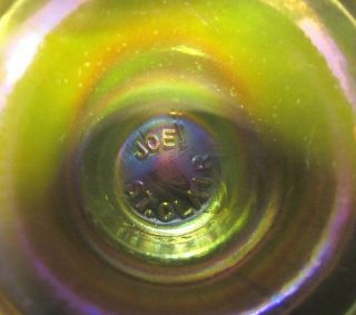 THREE (3) JOE ST CLAIR CARNIVAL GLASS 1776 - 1976 BI - CENTENNIAL LIBERTY BELLS 3