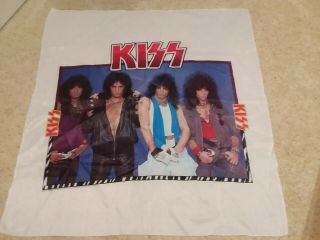 Kiss - 1985 - Tapestry/poster - Official Item - Gene Simmons/paul Stanley