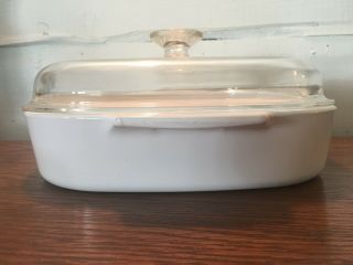 Vintage Corning Ware A - 10 - B Wildflower Casserole Dish with Lid 10 