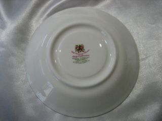 ROYAL ALBERT OLD COUNTRY ROSES RUBY CELEBRATION PLATE,  CUP & SAUCER 8