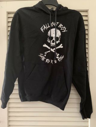 Fall Out Boy Small Concert Hoodie Sweat Shirt Fob