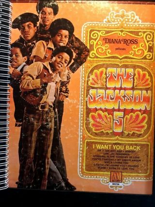 For The Diana Ross Presents The Jackson 5 Motown Fan Album Cover Notebook Wow