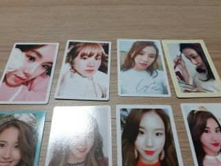 TWICE PRE - ORDER BENEFIT PHOTO CARD CHAEYOUNG 16pcs 2