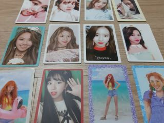 TWICE PRE - ORDER BENEFIT PHOTO CARD CHAEYOUNG 16pcs 3